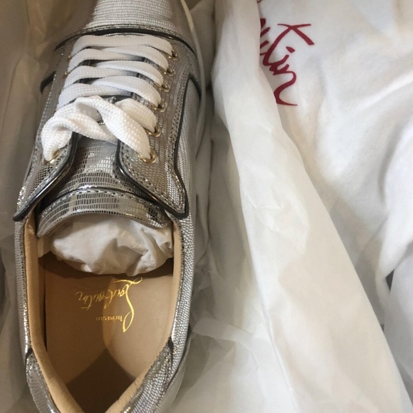 BRAND NEW CHRISTIAN LOUBOUTIN SEAVASTE SNEAKERS - Picture 3 of 7